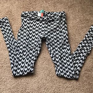 B-Swim Leggings with Pocket- Size Medium